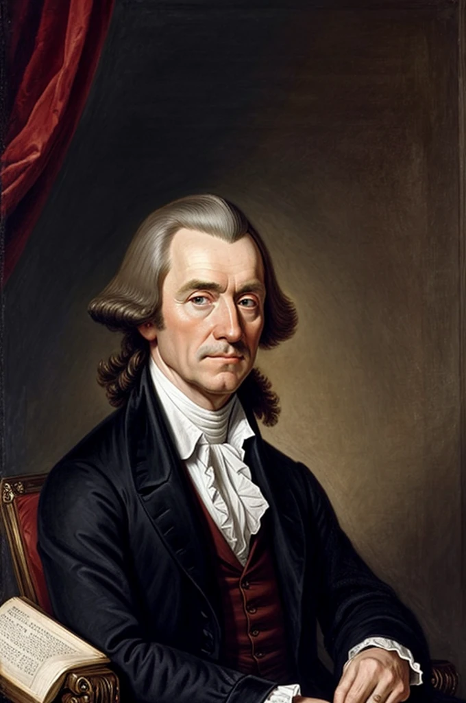 Donald trump as founding father in 17th century