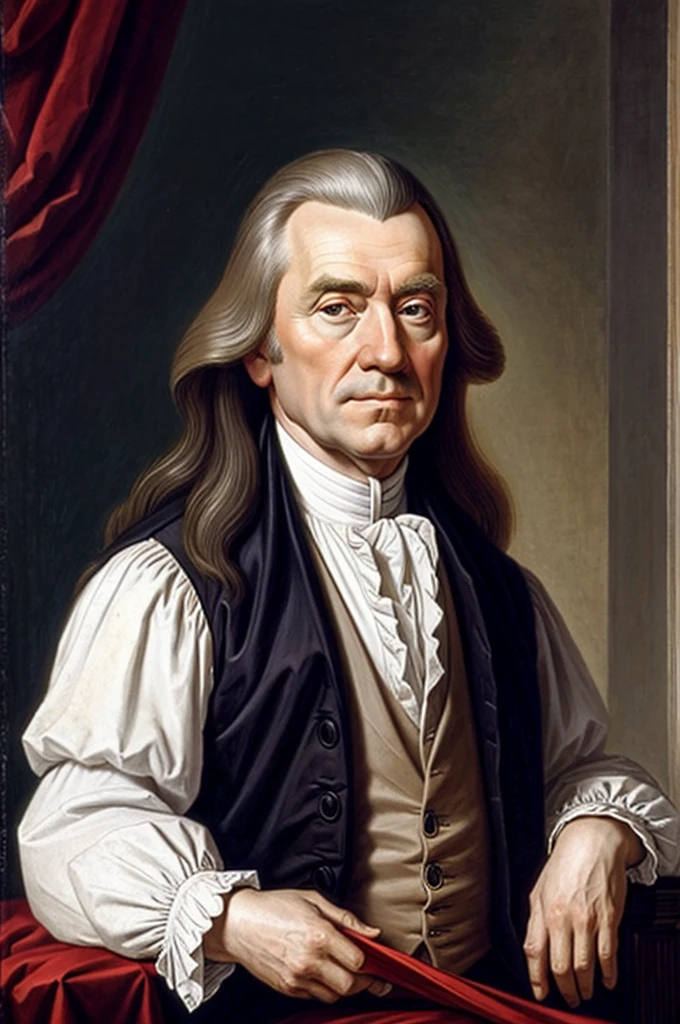 Donald trump as founding father in 17th century