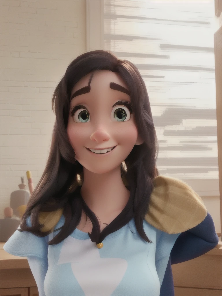 Transformar em imagem estilo Pixar