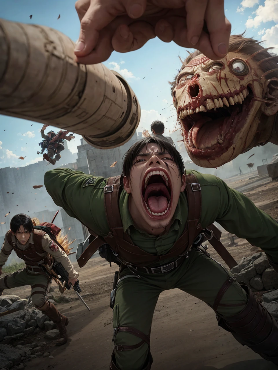 Attack on Titan style 