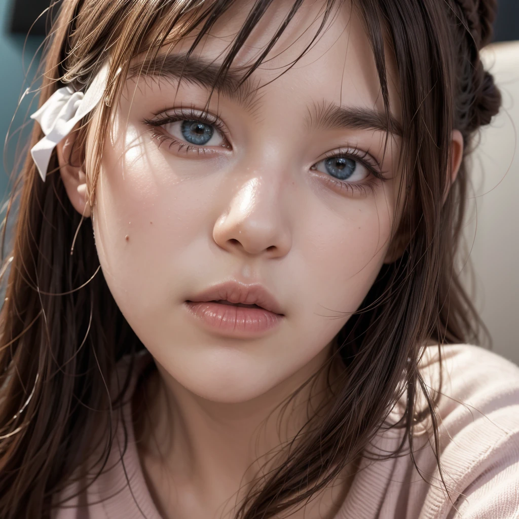 A very pretty girl sucking