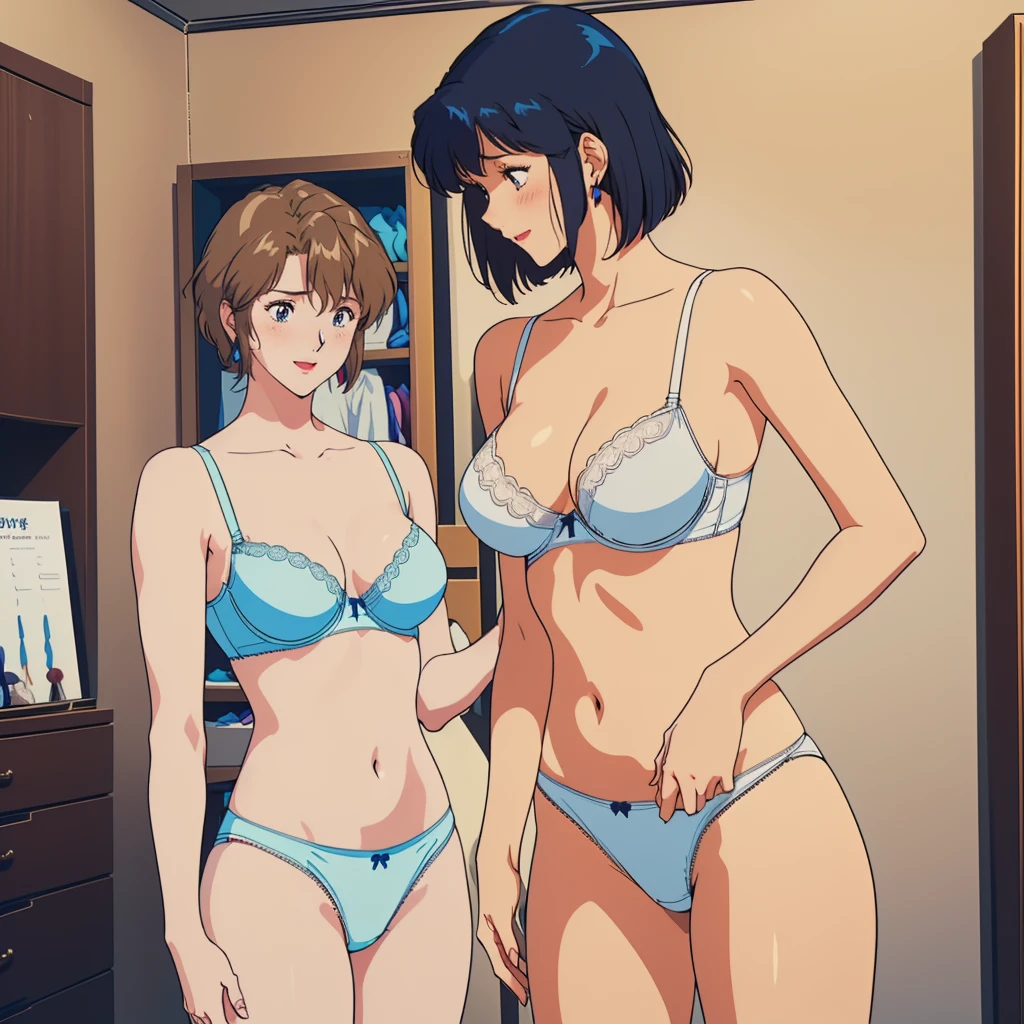 ((16k, Best quality : 1.4, UHD, highest resolution, perfect quality : 1.3, sharp, hyper detailed, masterpiece, futanari at women's lingerie store TALKING TO FEMALE STORE CLERK: 1.7, otoko no ko )), ((FUTANARI SHOPPING FOR LINGERIE : 1.5, (FORMALLY DRESSED UNIFORMED FEMALE STORE CLERK IS STANDING ON THE LEFT FACING AWAY FROM CAMERA: 1.9), DIVERSE FACES : 1.8, DIVERSE HAIRSTYLES : 1.8, face in shot : 1.5, 1girl :1.9, INTENSE orgasm face : 1.6, eyes crossed : 1.7)), (THONGS AND GARTERS DISPLAYED ON WALLS AND RACKS, FACELESS WHITE MANEQUINS MODELING LINGERIE: 1.4, FUTANARI WITH big penis : 1.9, thick penis : 1.9, WEARING cock sleeve : 1.9, penis ribbon : 1.9, futanari with eyes rolling back : 1.8, black hair : 1.5, buzzed undercut hairstyle : 1.8, erection under transparent clothes : 1.7, looking aside : 1.5, penis visible under seethrough clothes : 1.5), futanari with wide hips : 1.4, ((futanari with huge penis : 1.5, in women's lingerie store : 1.5, erection futanari wearing elaborate red and white yogawear: 1.3, shy pose : 1.5, ashamed exposed futanari LEAKING PRECUM : 1.5, sheer EMBROIDERED mesh panties over (yoga pants) : 1.7, fat thighs : 1.5,smooth penis, perfect penis : 1.5, erect penis : 1.7, erection : 1.5, perfect hands : 1.5)), chubby CURVY futanari : 1.4, THICC CURVY CHUBBY FUTANARI HAVING ORGASM : 1.4, ((eyes crossed : 1.6, face showing blissful orgasm : 1.5, blushing : 1.7, (futanari with intense orgasm face : 1.4, ), high resolution face : 1.5, surprised expression : 1.1, perfect hands, futanari with ecstatic blissful serene orgasm expression : 1.7, 1girl : 1.4, ((EYES rolling BACK : 1.7, eyes crossed : 1.7, exposed : 1.4, humiliated : 1.4, low breasts : 1.7)), EMBROIDERED MESH SEETHROUGH PANELS : 1.7, wincing face, erection under clothes : 1.7, split view : 1.5 )), ((1girl : 1.6, covered testicles : 1.4, eye level shot : 1.3, futanari with intensely embarrassed face,eyes rolling back : 1.8, futanari at women's lingerie store : 1.7, giant penis : 1.8))
