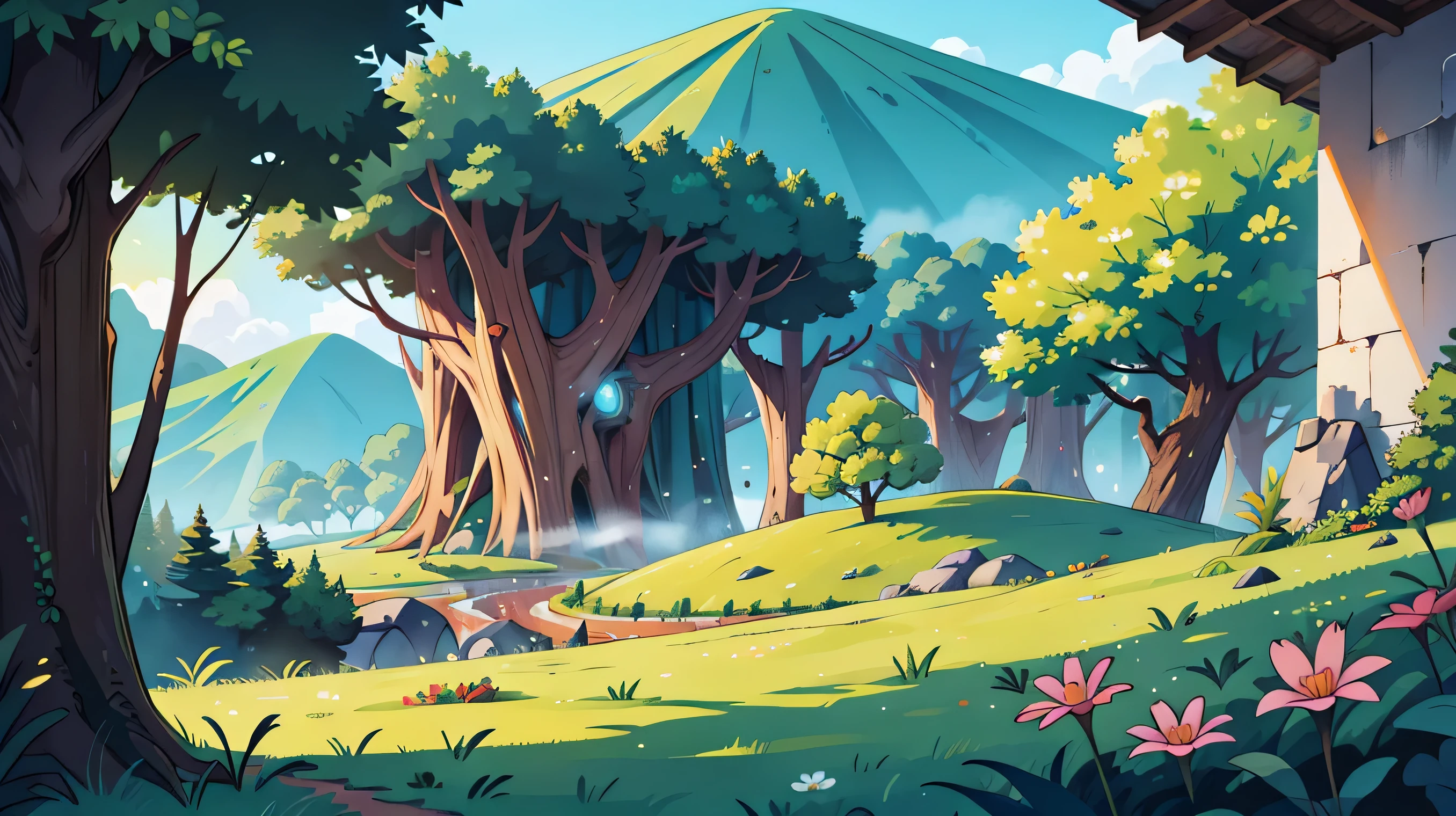 Scenario, paisaje