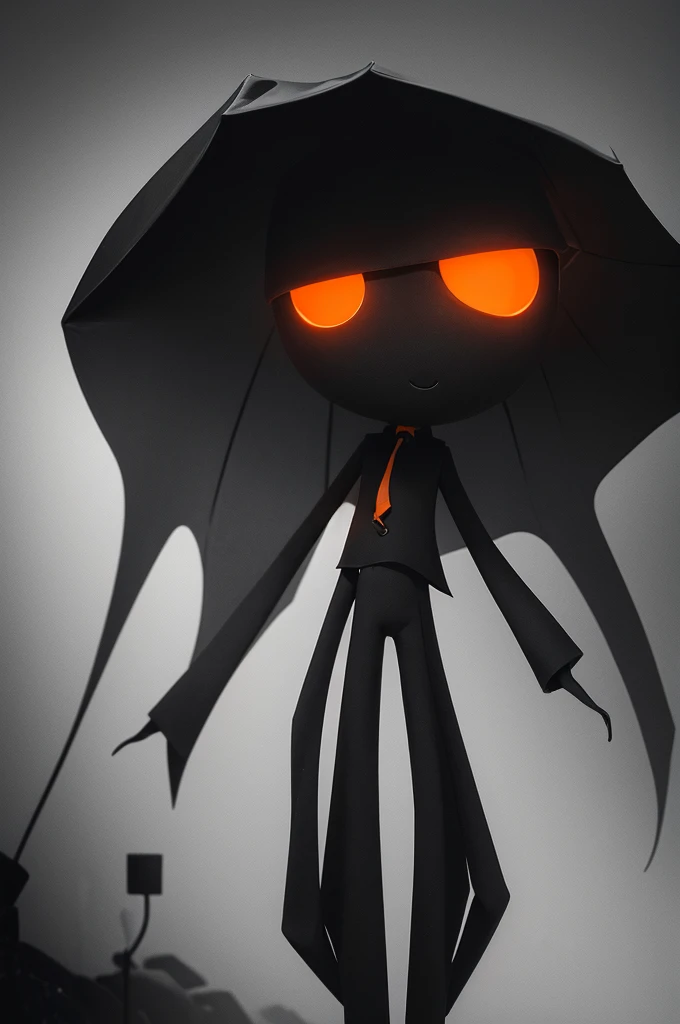 Orange enderman