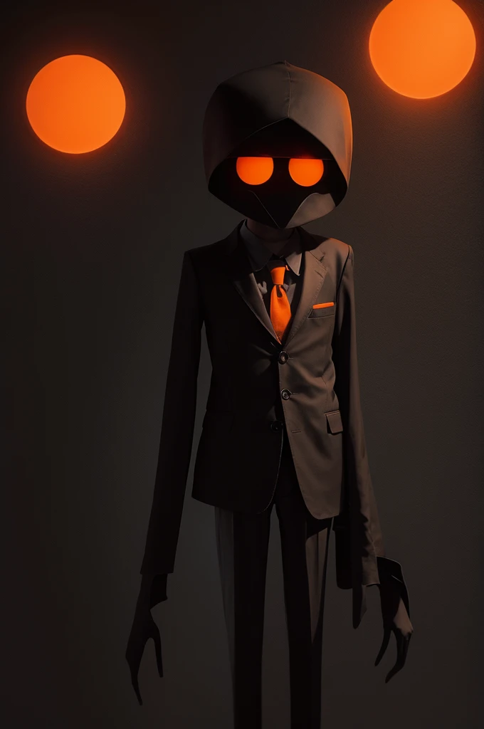 Orange enderman