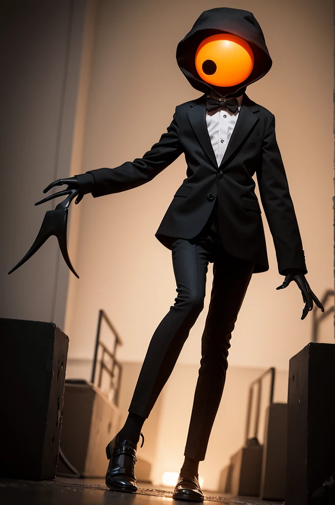 Orange enderman
