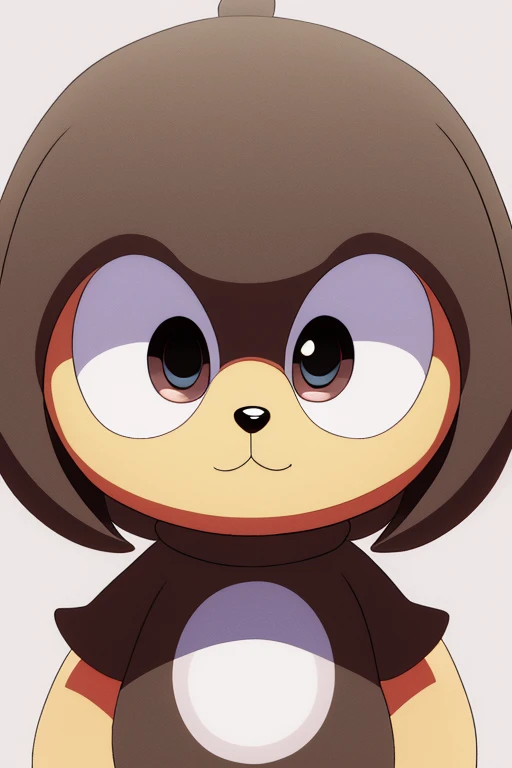 cute、high resolution、not human、Big eyes、Ultra delicate、Fictional Animals、Simple Background、front、Masterpiece