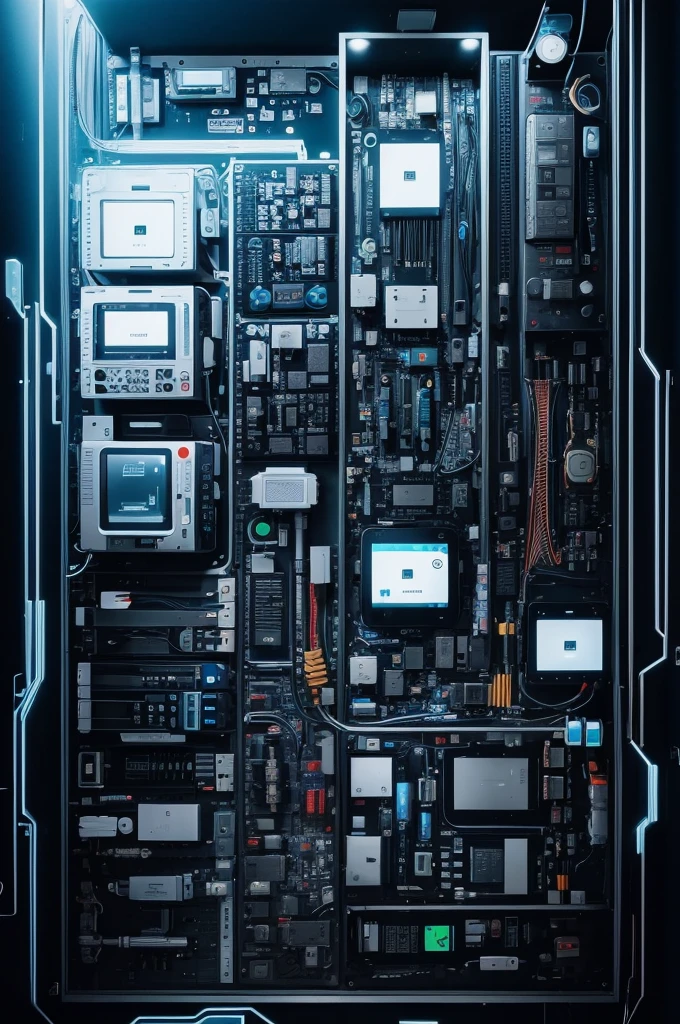 YouTube channel photo with the theme: electronics ICU