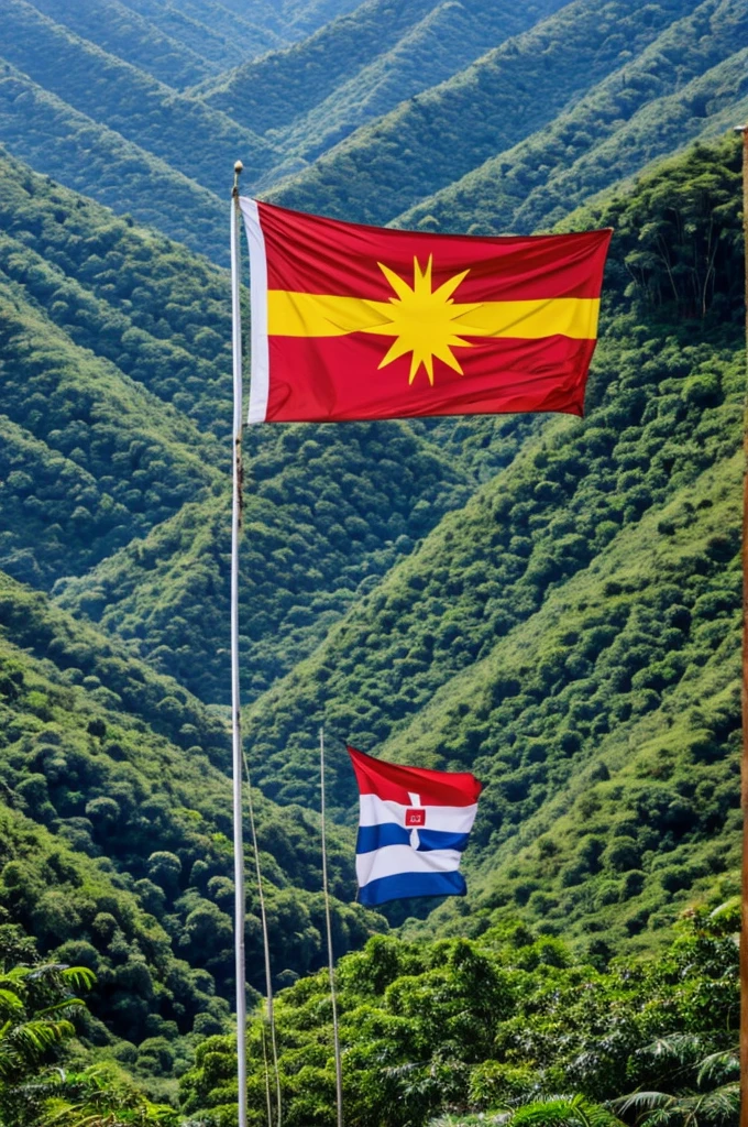 Enga province flag