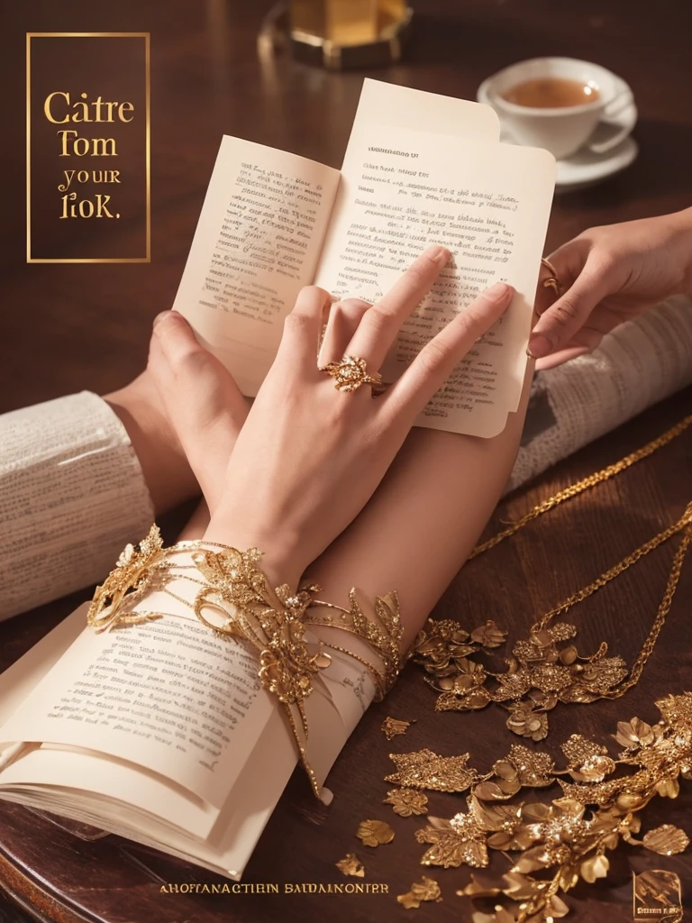 Here’s a more detailed visual suggestion for the cover of "The Marriage Bargain":
1. **Background**:
- Use a rich, textured background, like a deep navy or burgundy, which can convey a sense of sophistication.
2. **Central Imagery**:
- **Marriage Contract**: A partially unrolled scroll or document with a visible signature line, possibly with a gold or silver pen beside it.
- **Wedding Rings**: Place two intertwined rings on the contract, symbolizing the union and agreement.
3. **Accent Details**:
- **Bridal Bouquet**: A subtle overlay of a bouquet or flower petals around the edges can add a romantic touch.
- **Silhouette of a Couple**: A faint, elegant silhouette of a couple holding hands or facing each other, positioned near the bottom or side of the cover.
4. **Title and Author’s Name**:
- **Title**: Use a bold, elegant serif font for "The Marriage Bargain," perhaps in a gold or white color to stand out against the dark background. Consider a slight shadow or embossing effect for added depth.
- **Author’s Name**: Place it below the title in a smaller, complementary font. This could be in a clean, modern sans-serif to contrast with the title’s style.
5. **Overall Design**:
- Keep the design balanced and uncluttered to ensure the title is the focal point. The imagery should enhance the theme without overwhelming the text.
This design approach will help convey both the romantic and contractual aspects of "The Marriage Bargain."