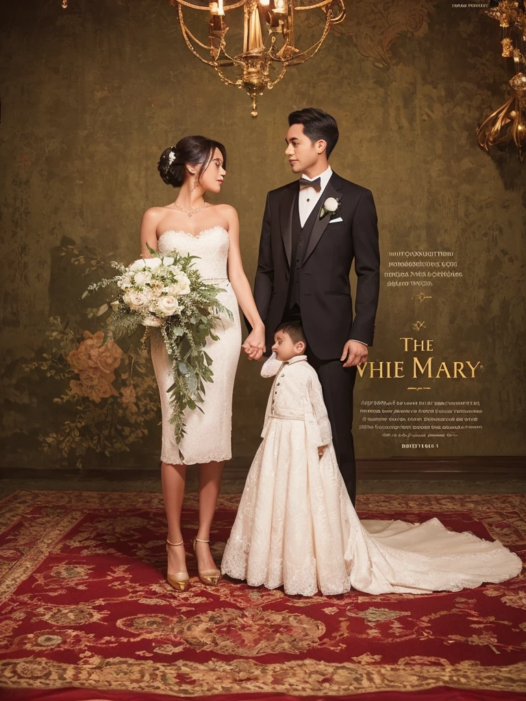 Here’s a more detailed visual suggestion for the cover of "The Marriage Bargain":
1. **Background**:
- Use a rich, textured background, like a deep navy or burgundy, which can convey a sense of sophistication.
2. **Central Imagery**:
- **Marriage Contract**: A partially unrolled scroll or document with a visible signature line, possibly with a gold or silver pen beside it.
- **Wedding Rings**: Place two intertwined rings on the contract, symbolizing the union and agreement.
3. **Accent Details**:
- **Bridal Bouquet**: A subtle overlay of a bouquet or flower petals around the edges can add a romantic touch.
- **Silhouette of a Couple**: A faint, elegant silhouette of a couple holding hands or facing each other, positioned near the bottom or side of the cover.
4. **Title and Author’s Name**:
- **Title**: Use a bold, elegant serif font for "The Marriage Bargain," perhaps in a gold or white color to stand out against the dark background. Consider a slight shadow or embossing effect for added depth.
- **Author’s Name**: Place it below the title in a smaller, complementary font. This could be in a clean, modern sans-serif to contrast with the title’s style.
5. **Overall Design**:
- Keep the design balanced and uncluttered to ensure the title is the focal point. The imagery should enhance the theme without overwhelming the text.
This design approach will help convey both the romantic and contractual aspects of "The Marriage Bargain."