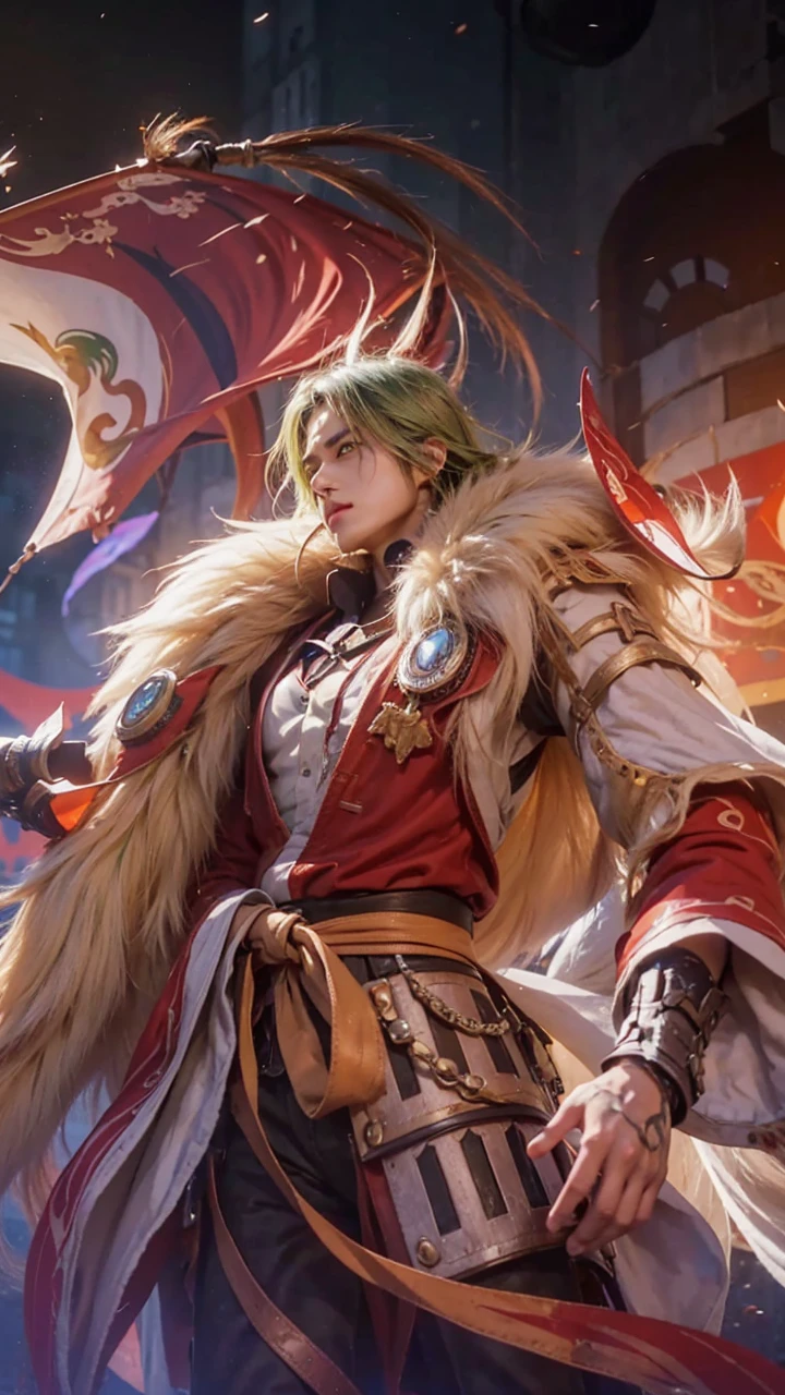 1man, eren in anime attack on titan, real life adaption of this character, Korean handsome face,realistic outfit,detailed light green eyes,realistic Messy black hair,realistic background,hyper realistic,realism,realistic light, realistic shadow,(photorealistic:1.2), looking to viewer, realistic tattoos, perfect finger