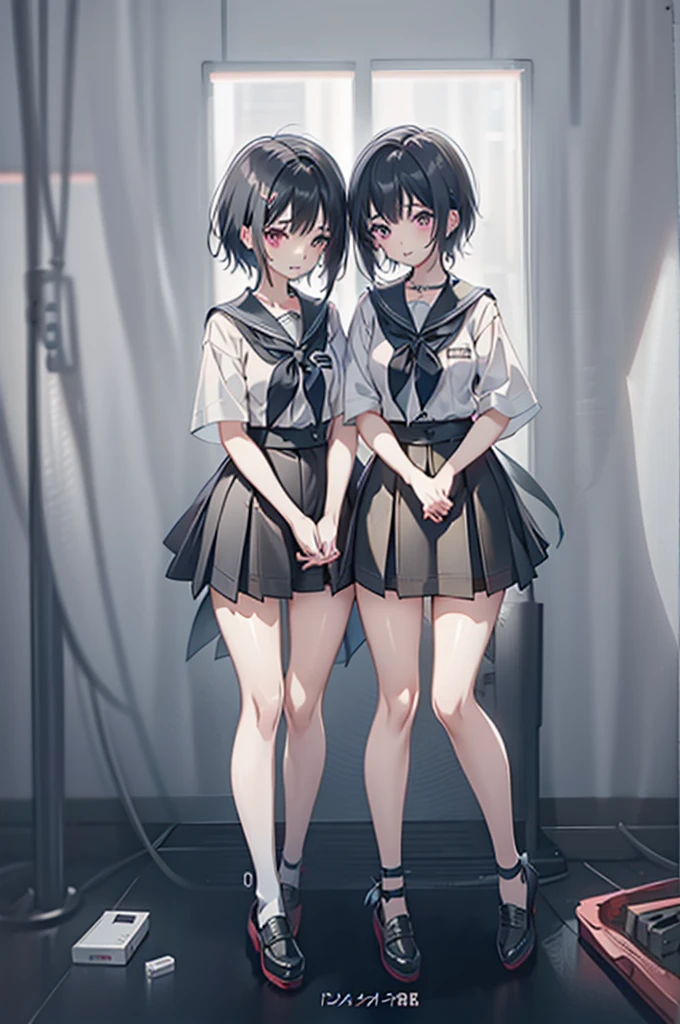 {{Top quality}}, {{Very detailed, High detailed face, High detailed beautiful eyes, Super detailed: 1.3), (Delicate illustration: 1.2)}}, In front of the school gate, Family (Companion) ), {{{Top quality}}}, (sexual bullying, sex between men and women), semen, love juice, elementary school girl (5 years old, black hair), (children's clothing (full skirt), folded collar ribbon tops) ), hairband (white, heart mark), socks (black and white stripes), shoes (children's sports shoes)), ((young body, holding a smartphone (takes a photo of himself with the camera)), chest (flat) Round face, child: 1.25), (short torso: 1.4) (small butt: 1.4), (little girl: 1.5), (baby face: 1.2), ((short limbs: 1.6)), crying face, drooling, urination , Gaping Anus: 1.1), Puni, Anal Juice, (((NSFW))),