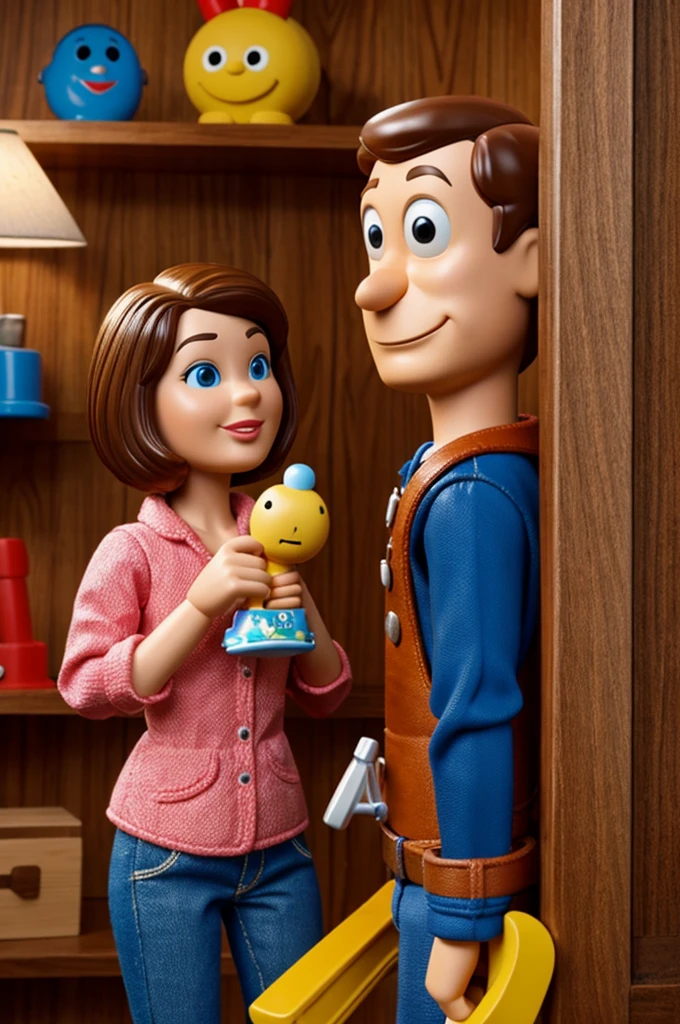 Woody from toy stori with whores