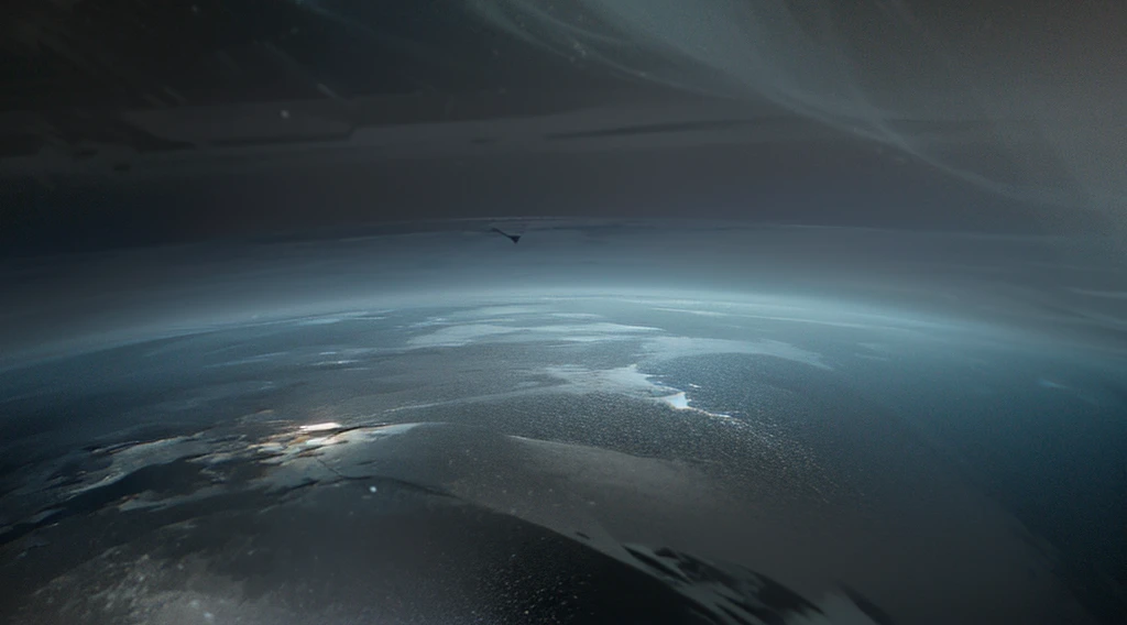 image of a vast wild and untamed world. Show diverse landscapes like dense forests, towering mountains, arid deserts and turbulent oceans beneath dramatic skies. The atmosphere should be dark and mysterious, with a dark and detailed color palette.