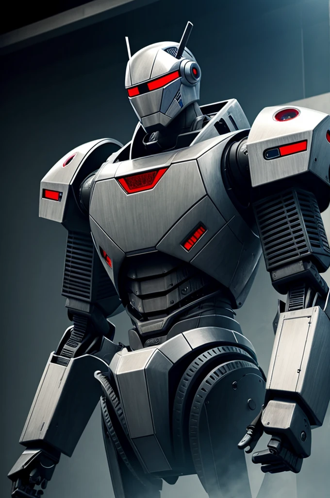 Realistic killer robot 

