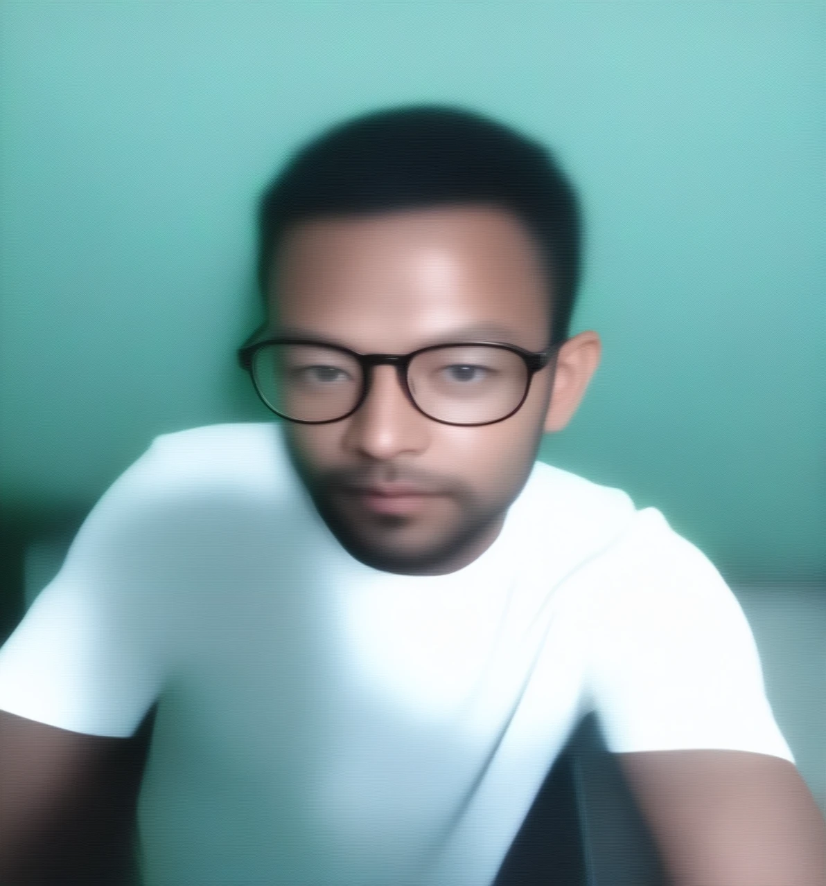 a man with intense gaze,detailed facial features,a strong jawline,sharp eyes,neatly trimmed beard,fit physique,strong arms,confident posture,stylish clothing,standing in a vibrant city atmosphere,urban skyline in the background,exhibiting a sense of power and determination,full of energy and charisma,medium:oil painting,realistic lighting,ultra-detailed,highres,vivid colors,bokeh