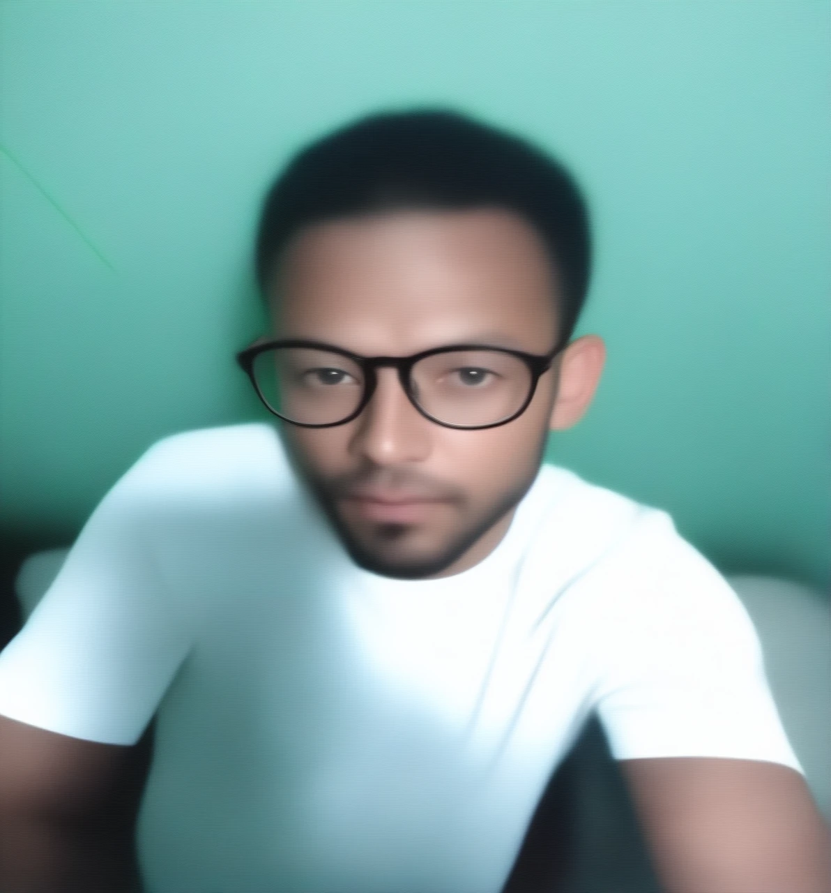 a man with intense gaze,detailed facial features,a strong jawline,sharp eyes,neatly trimmed beard,fit physique,strong arms,confident posture,stylish clothing,standing in a vibrant city atmosphere,urban skyline in the background,exhibiting a sense of power and determination,full of energy and charisma,medium:oil painting,realistic lighting,ultra-detailed,highres,vivid colors,bokeh