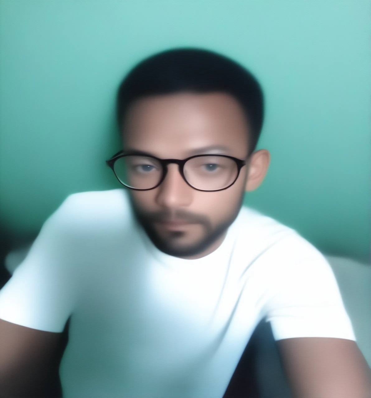 a man with intense gaze,detailed facial features,a strong jawline,sharp eyes,neatly trimmed beard,fit physique,strong arms,confident posture,stylish clothing,standing in a vibrant city atmosphere,urban skyline in the background,exhibiting a sense of power and determination,full of energy and charisma,medium:oil painting,realistic lighting,ultra-detailed,highres,vivid colors,bokeh