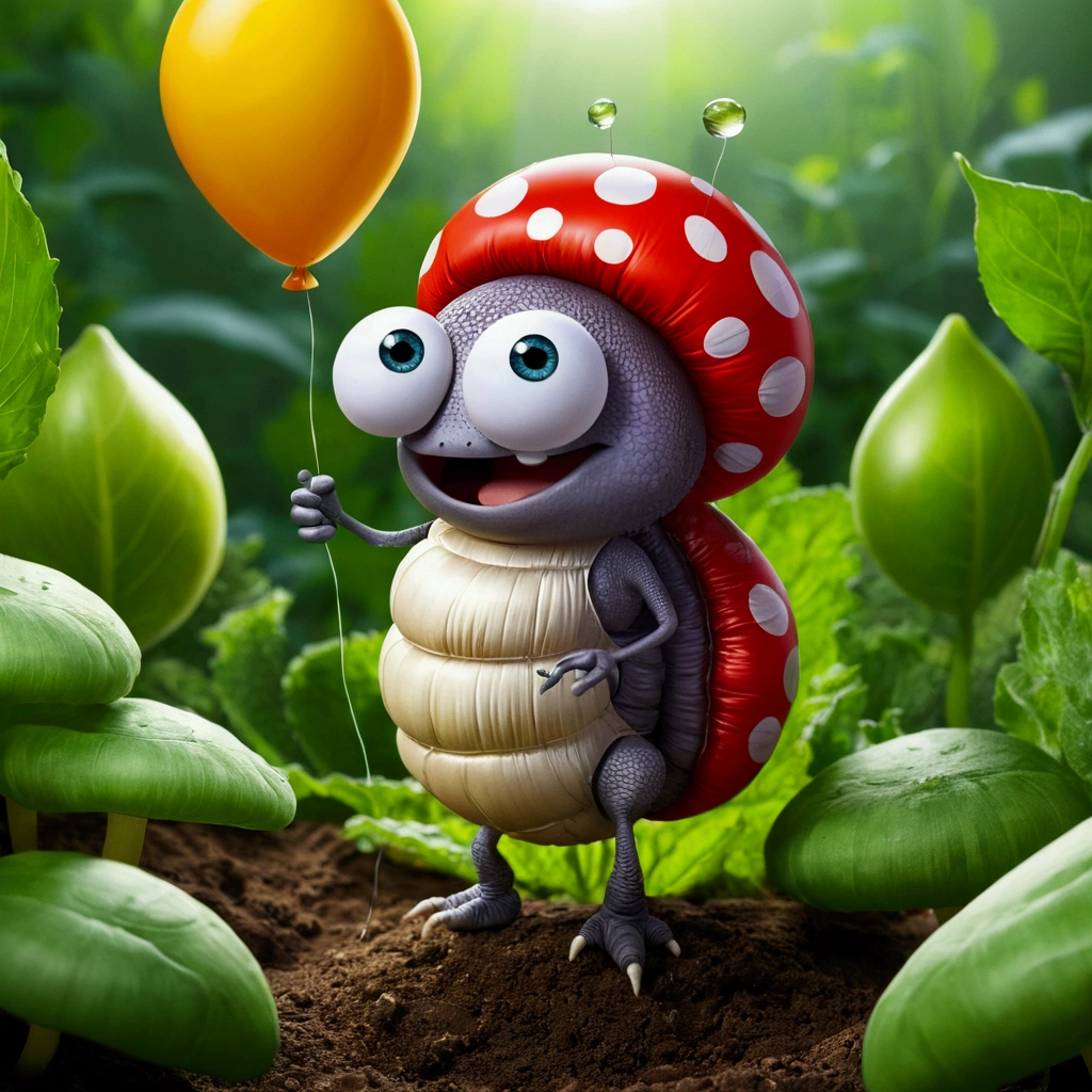 mushroom, сольный гриб с глазами, один гриб, champignon1, cartoon, anime, шампиньон with eyes, salted гриб, brightness, Style Comics, vegetable balloons, woodlice, beautiful in the garden, balloons, plants, flowers, vegetable, vegetable balls, balls, excellent HD quality, comics, cartoon, высокое разрешение, masterpiece, accuracy, accuracy, Best quality, in detail, high detail, high quality, very detailed,vegetable, овощь, brightness, Style Comics, vegetable balloons, красивый гриб на грядке, на грядке, balloons, plants, vegetable, vegetable balls, balls, excellent HD quality, comics, мультфильмВысокое разрешение, Шедевр, Точность, Точность, Лучшее качество, Детально, Высокая детализация, Высокое качество, Очень детально,овощ, овощи, зелёная ботва, красная морковь