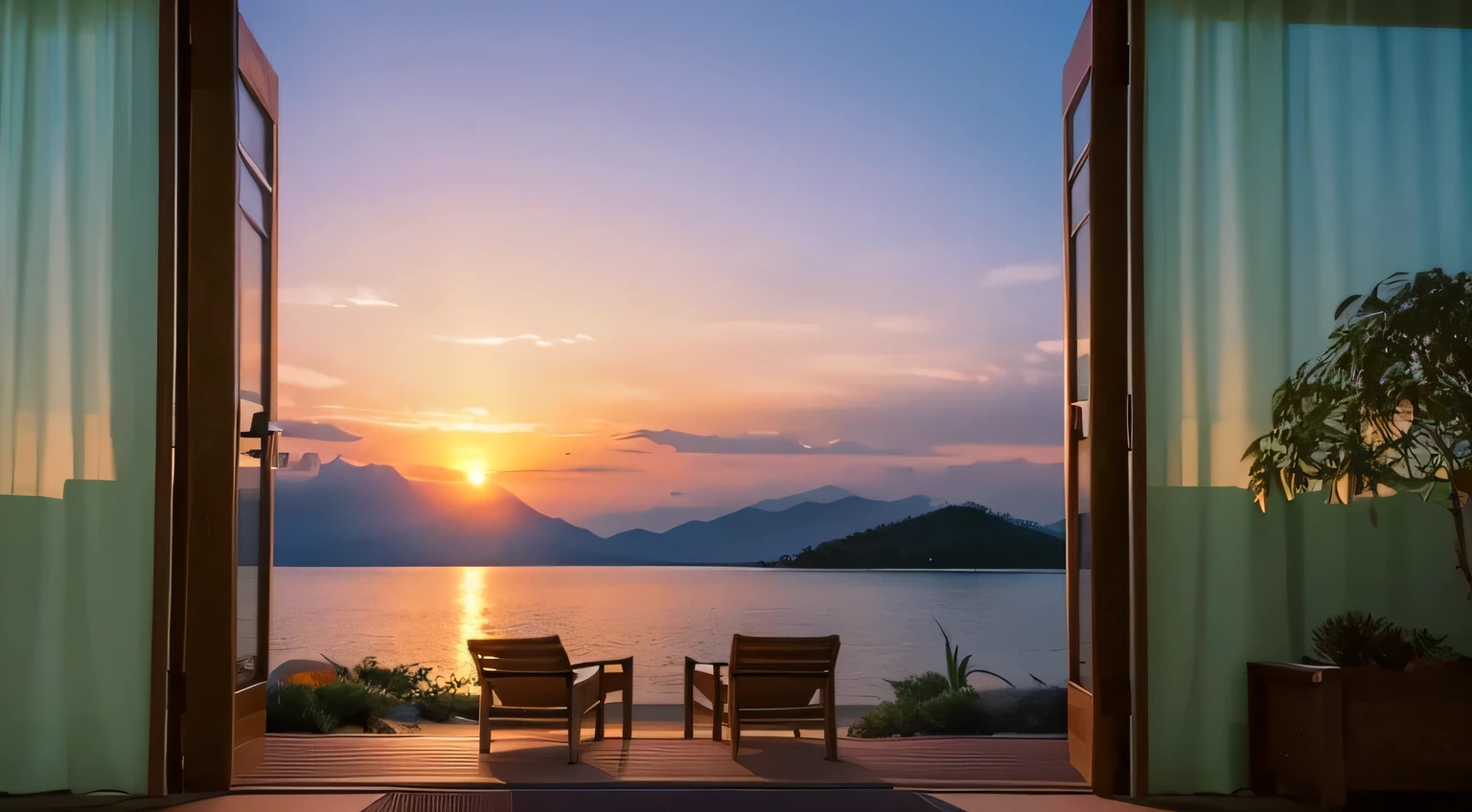 Calm Tranquil Serene Mellow Soothing Easygoing Ambient Lounge Sunrise Soft Melodic Acoustic Jazz Tropical Zen kitchen Floating Cocktail Gentle Chill