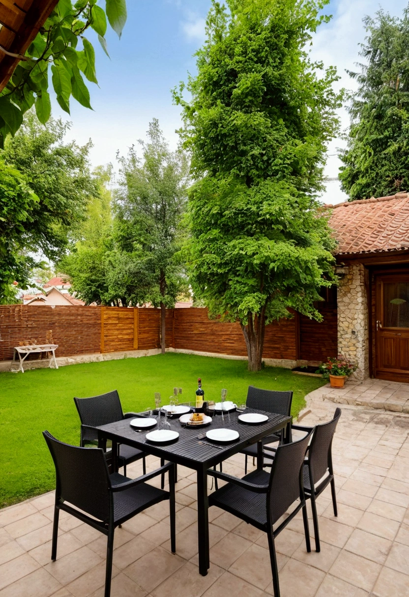 We offer you a unique opportunity to enjoy communication with family and friends in a comfortable environment. Our grill house has everything you need to prepare delicious food and have a pleasant stay. You can choose any of our houses, each of which is equipped with everything necessary for your convenience