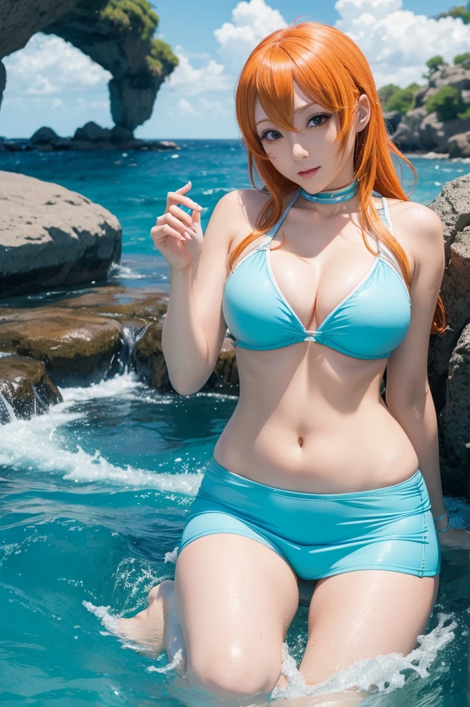 ((アニメ)), ((nami character)), (detailded)Inflation nami