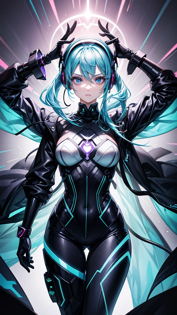 Crie uma personagem de Tokyo revengers de cabelo azul