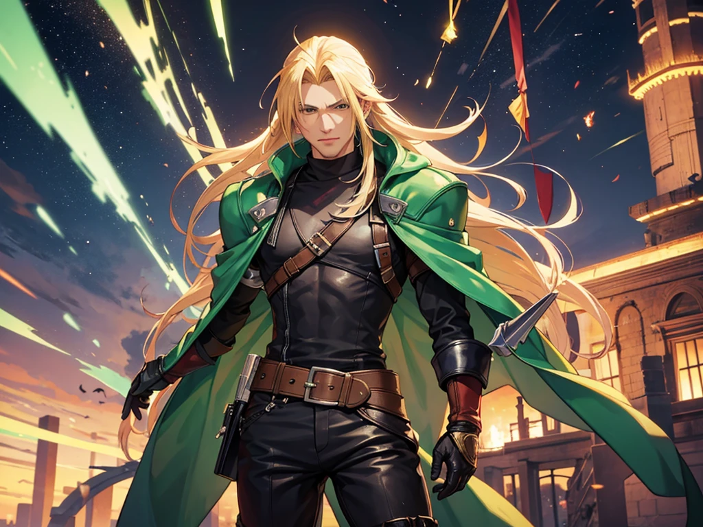 Vincent from Final Fantasy 7 movie as a duck