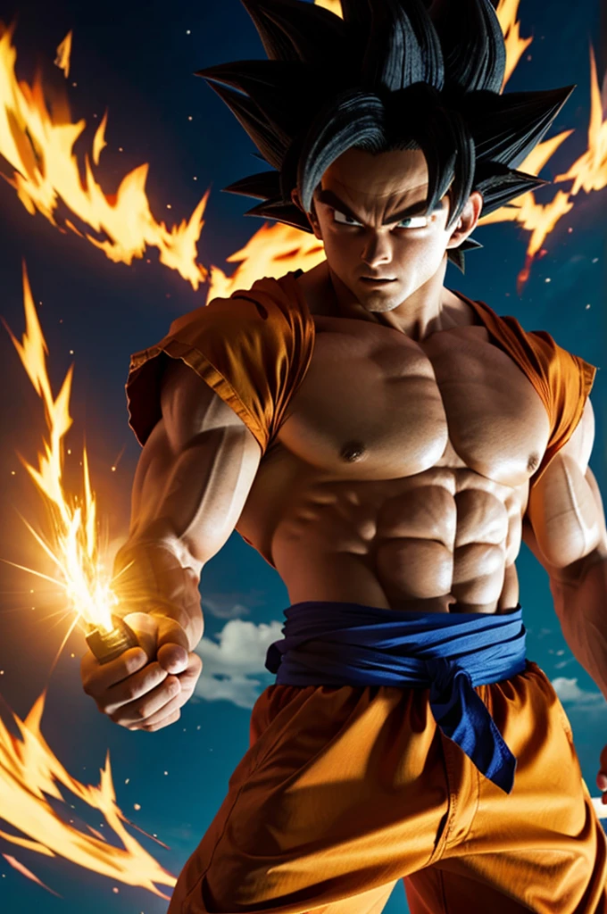 Goku SSJ 74