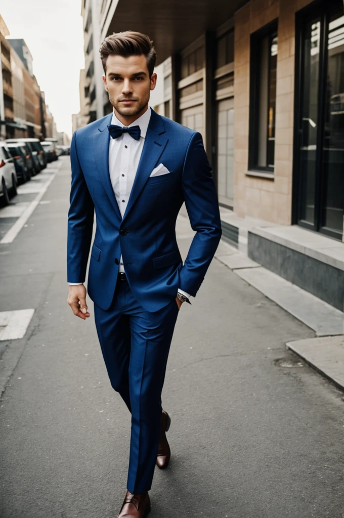 Suit without someone wearing it