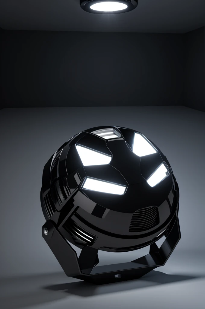 Open Mind With led lights around [Render 3D]