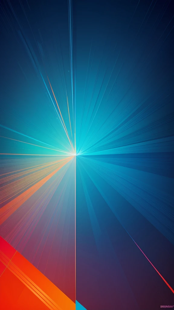 Create a colorful background with a bright color gradient, like blue and orange, for an energetic and attractive look. Add subtle graphic elements like geometric patterns or abstract shapes to add texture and visual interest. Make sure the background doesn't overwhelm the text, maintaining areas of contrast where text can be easily read.