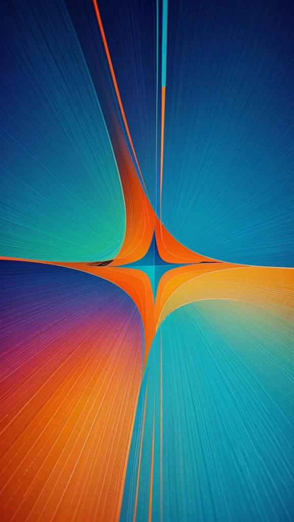 Create a colorful background with a bright color gradient, like blue and orange, for an energetic and attractive look. Add subtle graphic elements like geometric patterns or abstract shapes to add texture and visual interest. Make sure the background doesn't overwhelm the text, maintaining areas of contrast where text can be easily read.