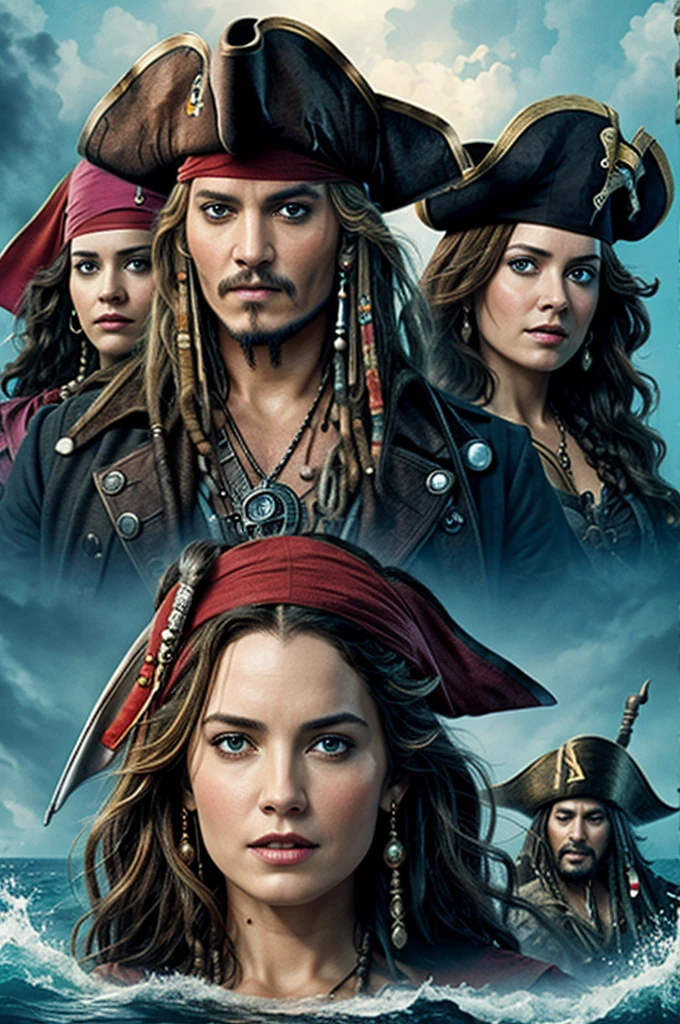 Pirates of the Caribbean in another version
