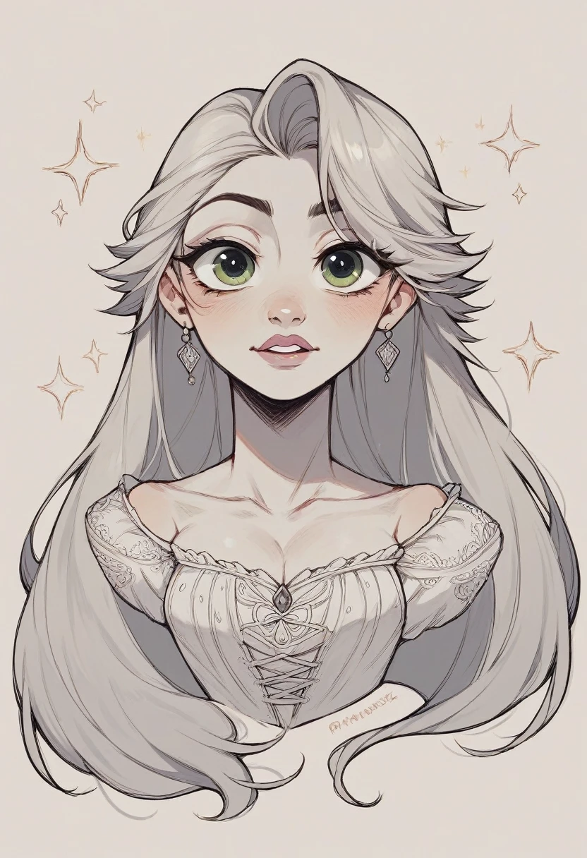 Draw Princess Rapunzel
