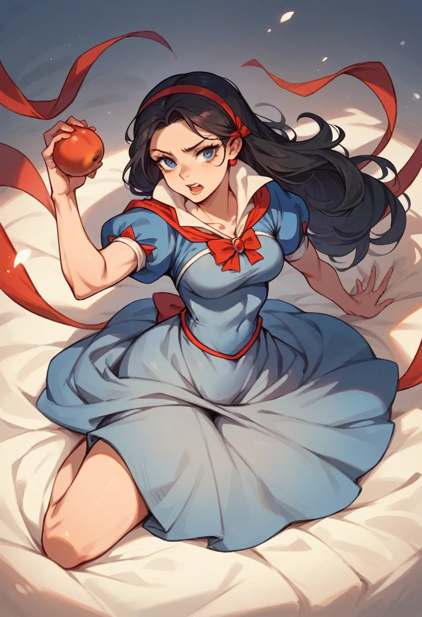 Draw Snow White Princess 