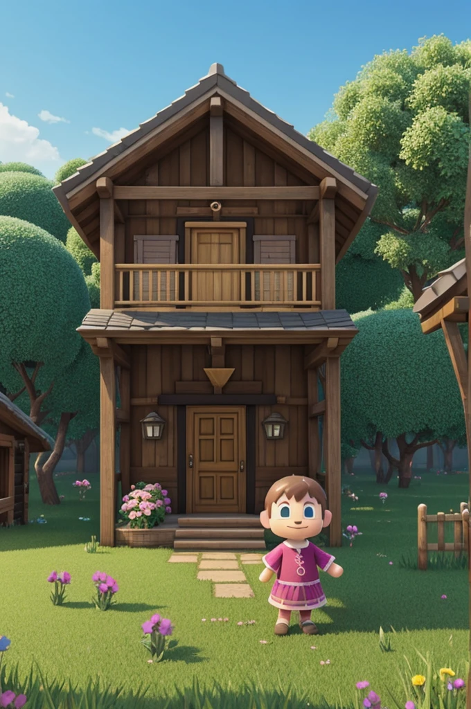 Usually a villager&#39;s shop 