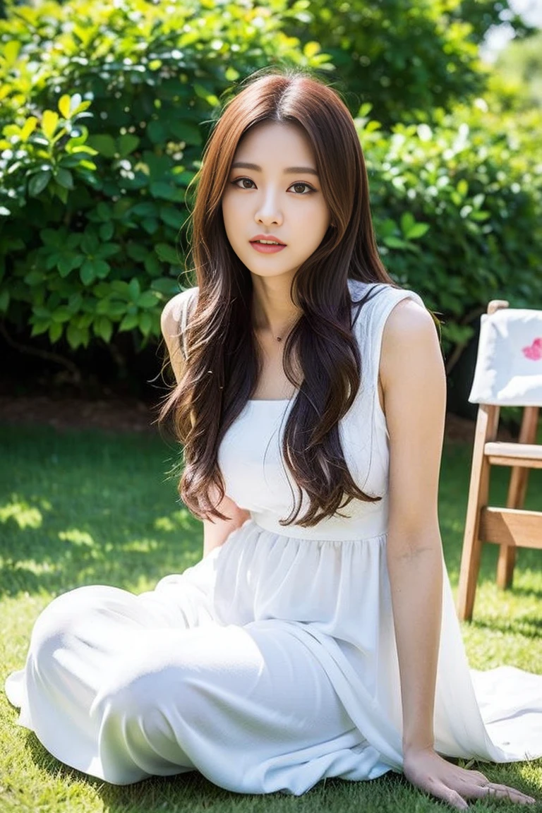 Dark brown hair、Light brown eyes、Day本の女優、 Lady、I am about 40 years old..、(私ntricate details:1.2)、(Which is the top?????:1.4)、 (Ultra-high resolution:1.2)、Ultra-high resolution、(Fine-tune)、(Detailed facial features)、8k resolution、D cup size breasts、Long Hair、garden、贅沢なnull間、relax、、,Full body photo、Head to toe shot、Beautiful feet、Beautiful feet、陽光あふれるリフレッシュなgarden、she, 家garden用品, (plant:0.8), Fashion Hub, Very detailed, Very detailed, Realistic, Hourglass Shaped Body, Obscene pose,、、私 cry a lot、tears、person on the left、relaxした表情、Pose of Weakness、(auraroid photo:1.2)、透明絵画のmasterpiece、8k、32K、Highest quality、(Details of both eyes)、1 girl、elegant、(Long dress Resort、white :1.4)、Hilarious、Looking into the camera、summer、picnicHighest quality,masterpiece,
cloud,One Girl,flower,Outdoor,null,picnic,Grass,food,Day,,wood,blue null,picnic basket,behind,yellow flower,Wide Shot,basket,pink flower,alone,,cloud、 null,Open your mouth,flowerびら,Audience viewing a painting,、Sit on a cloth laid out on the grass、