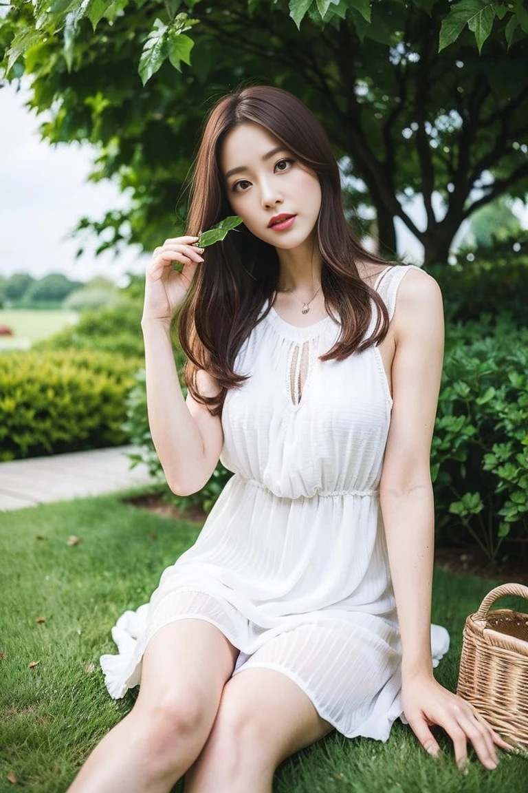 Dark brown hair、Light brown eyes、Day本の女優、 Lady、I am about 40 years old..、(私ntricate details:1.2)、(Which is the top?????:1.4)、 (Ultra-high resolution:1.2)、Ultra-high resolution、(Fine-tune)、(Detailed facial features)、8k resolution、D cup size breasts、Long Hair、garden、贅沢なnull間、relax、、,Full body photo、Head to toe shot、Beautiful feet、Beautiful feet、陽光あふれるリフレッシュなgarden、she, 家garden用品, (plant:0.8), Fashion Hub, Very detailed, Very detailed, Realistic, Hourglass Shaped Body, Obscene pose,、、私 cry a lot、tears、person on the left、relaxした表情、Pose of Weakness、(auraroid photo:1.2)、透明絵画のmasterpiece、8k、32K、Highest quality、(Details of both eyes)、1 girl、elegant、(Long dress Resort、white :1.4)、Hilarious、Looking into the camera、summer、picnicHighest quality,masterpiece,
cloud,One Girl,flower,Outdoor,null,picnic,Grass,food,Day,,wood,blue null,picnic basket,behind,yellow flower,Wide Shot,basket,pink flower,alone,,cloud、 null,Open your mouth,flowerびら,Audience viewing a painting,、Sit on a cloth laid out on the grass、