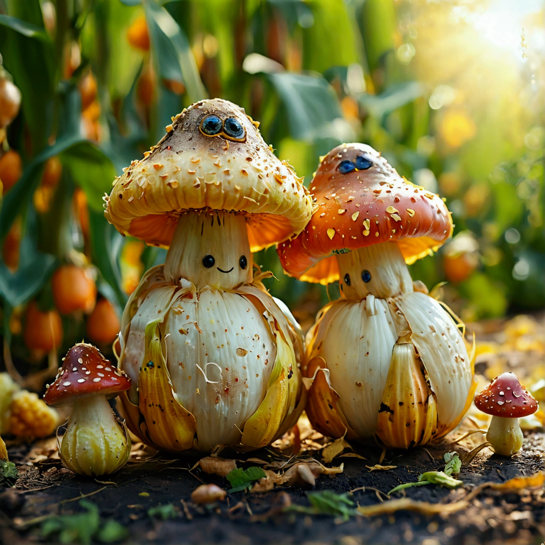 corn, [corn], [shroom], [banana], [carrot], сольная corn початок с глазами, one beginning, одна corn, corn1, cartoon, アニメ, cartoon, corn в платье, corn with eyes, salted corn, один shroom с глазами, один banana с глазами, одна corn с глазами, одна carrot с глазами, corn banana shroom и carrot друзья, brightness, Style Comics, vegetable balloons, beautiful  in the garden, balloons, plants, flowers, vegetable balls, balls, excellent HD quality, comics, cartoon, a high resolution, masterpiece, accuracy, accuracy, Best quality, in detail, high detail, high quality, very detailed, brightness, Style Comics, красивая corn, красивая corn On the field, On the field, excellent HD quality, comics, cartoonВысокое разрешение, masterpiece, accuracy, accuracy, Best quality, in detail, high detail, high quality, Очень детально красивая corn

Очень детально, yellow, blue sky with cartoon clouds