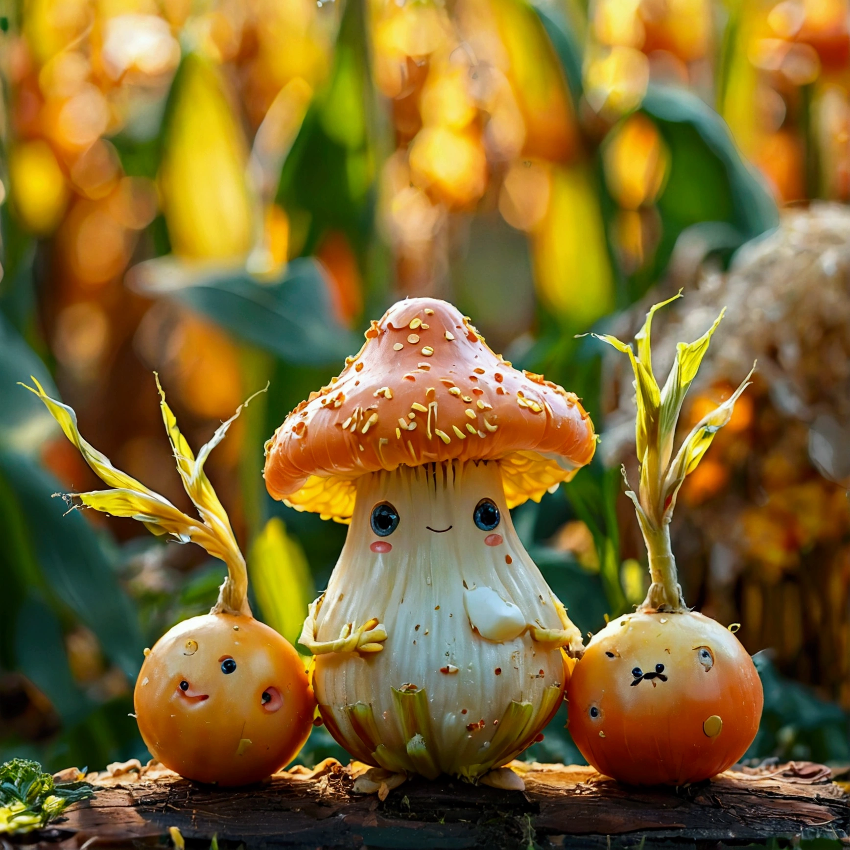 corn, [corn], [shroom], [banana], [carrot], сольная corn початок с глазами, one beginning, одна corn, corn1, cartoon, アニメ, cartoon, corn в платье, corn with eyes, salted corn, один shroom с глазами, один banana с глазами, одна corn с глазами, одна carrot с глазами, corn banana shroom и carrot друзья, brightness, Style Comics, vegetable balloons, beautiful  in the garden, balloons, plants, flowers, vegetable balls, balls, excellent HD quality, comics, cartoon, a high resolution, masterpiece, accuracy, accuracy, Best quality, in detail, high detail, high quality, very detailed, brightness, Style Comics, красивая corn, красивая corn On the field, On the field, excellent HD quality, comics, cartoonВысокое разрешение, masterpiece, accuracy, accuracy, Best quality, in detail, high detail, high quality, Очень детально красивая corn

Очень детально, yellow, blue sky with cartoon clouds