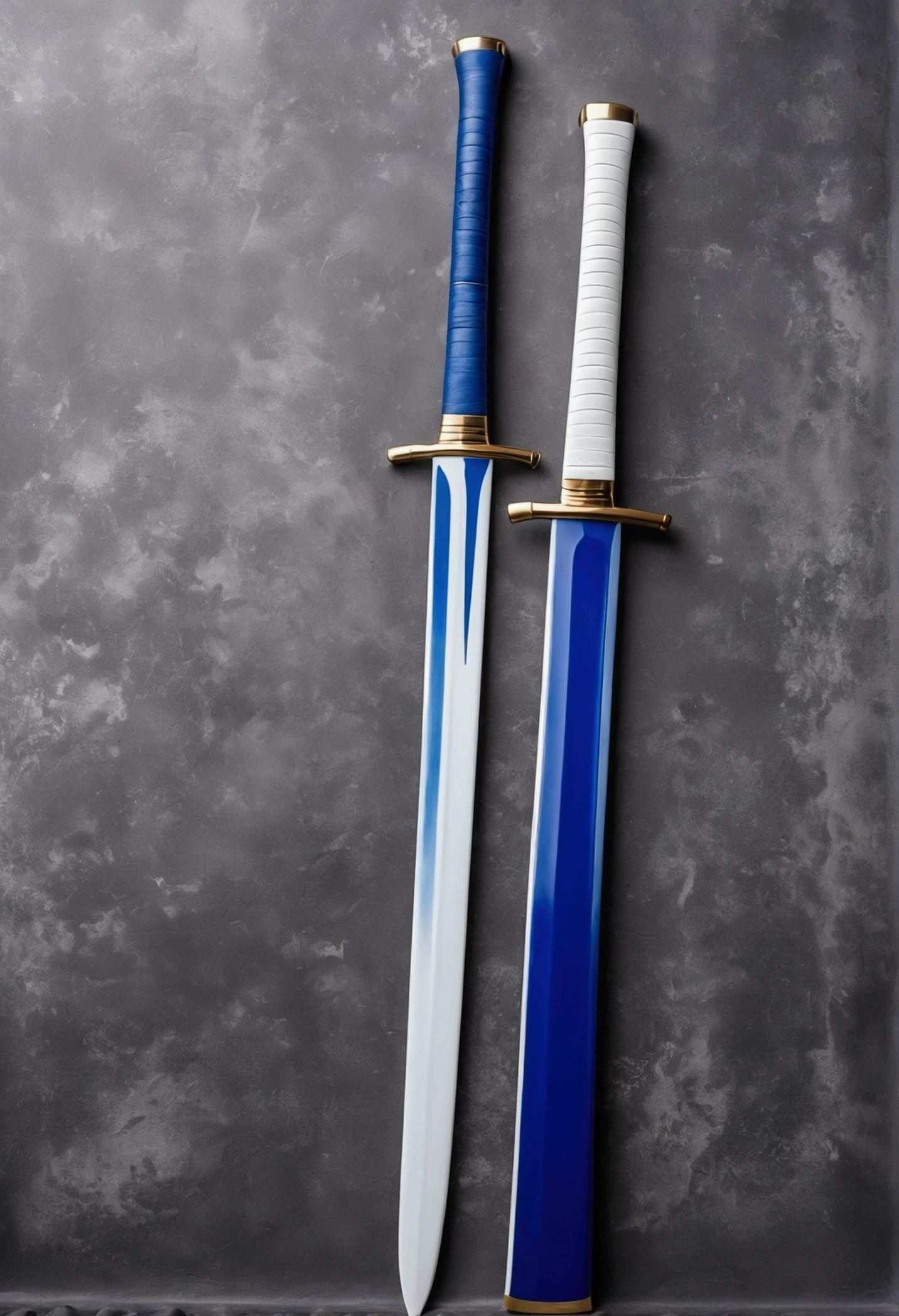 katana ((blue and white color)) ((based in Nicaragua))