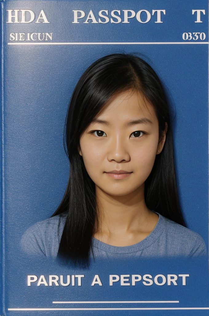 Create a passport photo for me