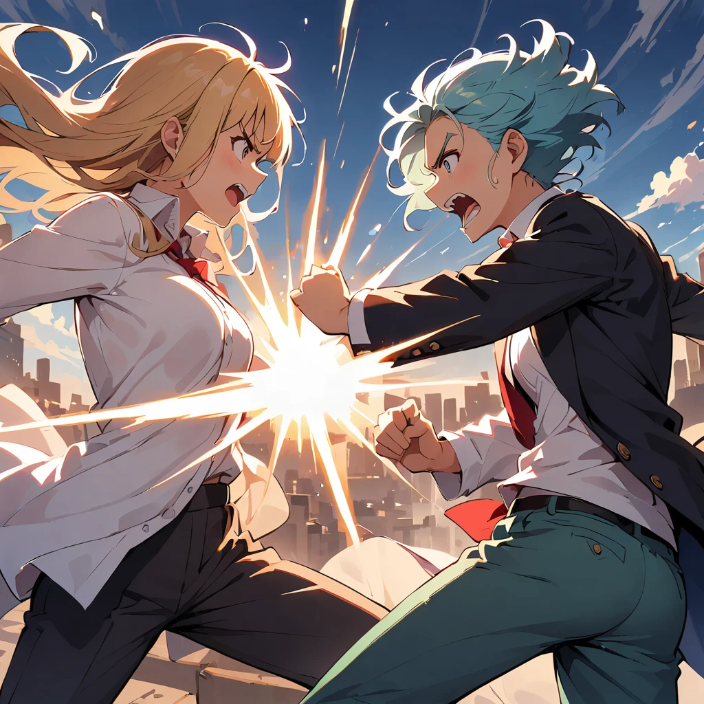Fighting