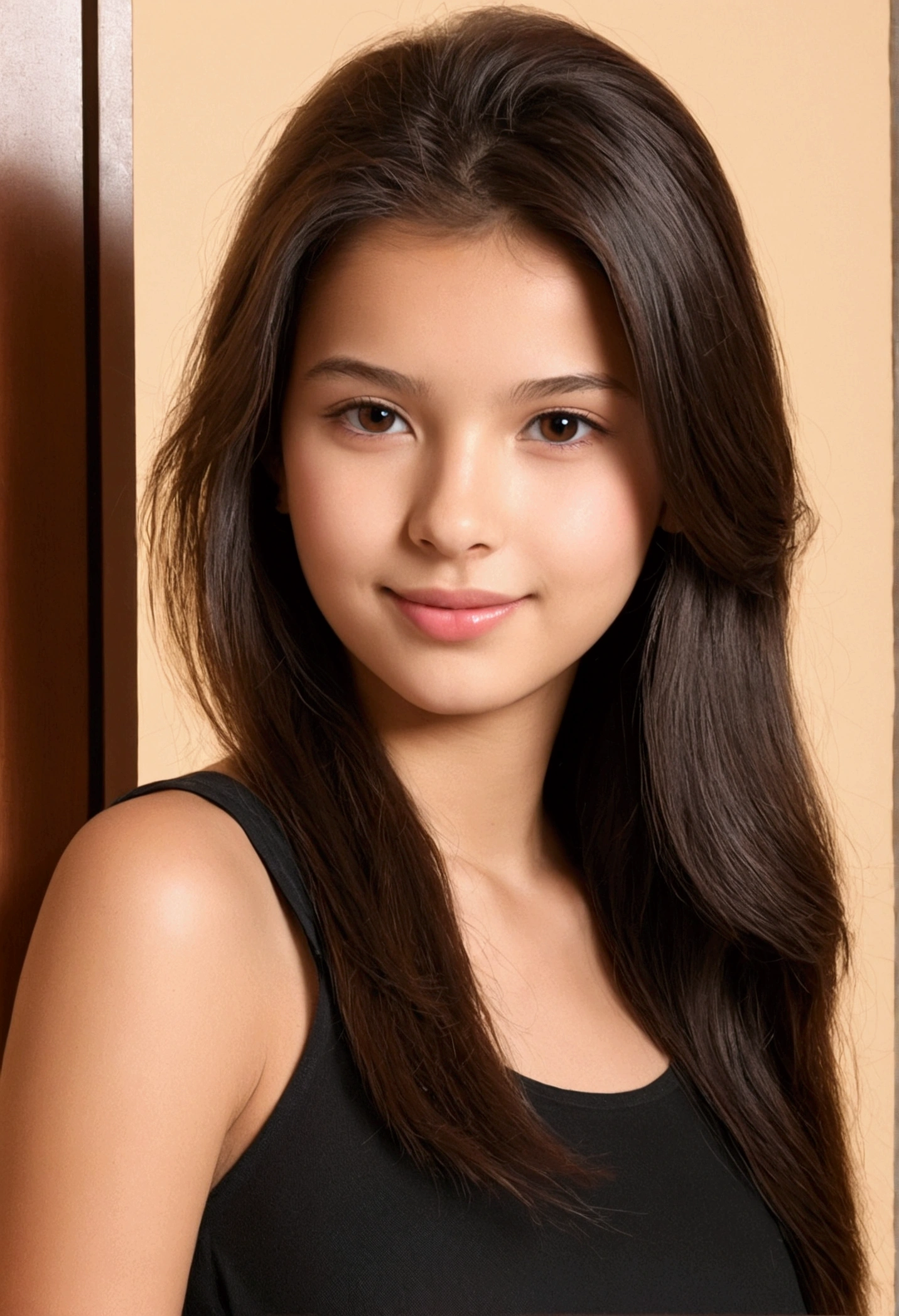 Teanager girl 18 ans