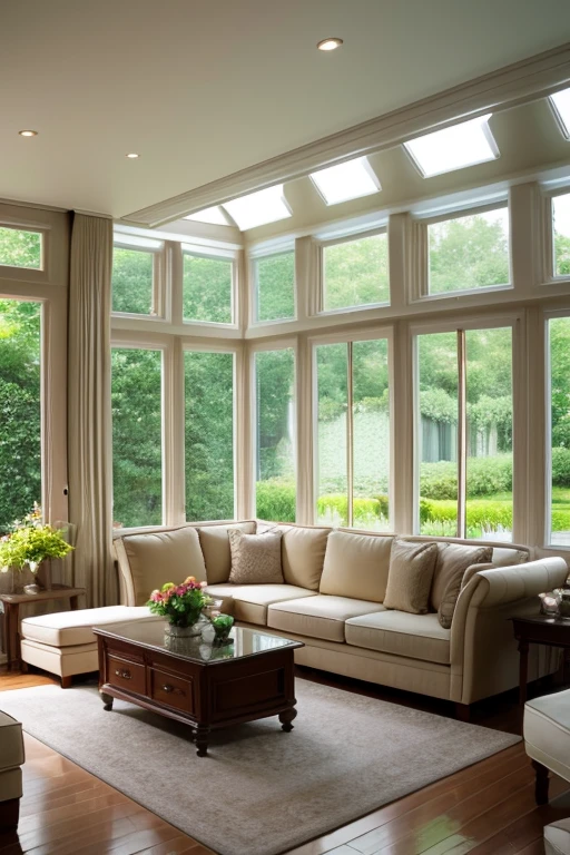 Luxury House、Sunroom