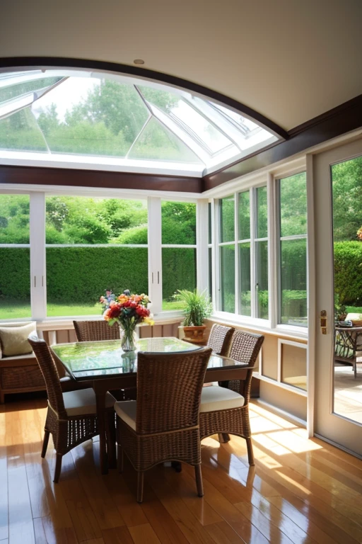 Luxury House、Sunroom