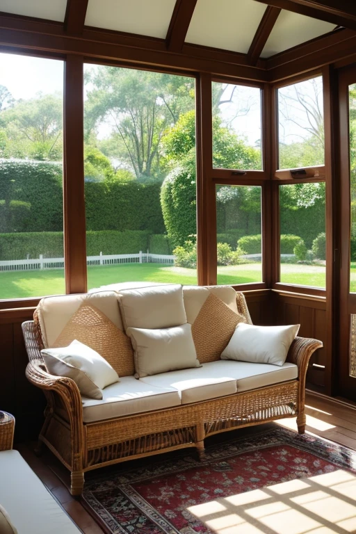 Luxury House、Sunroom