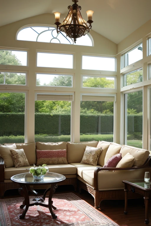 Luxury House、Sunroom